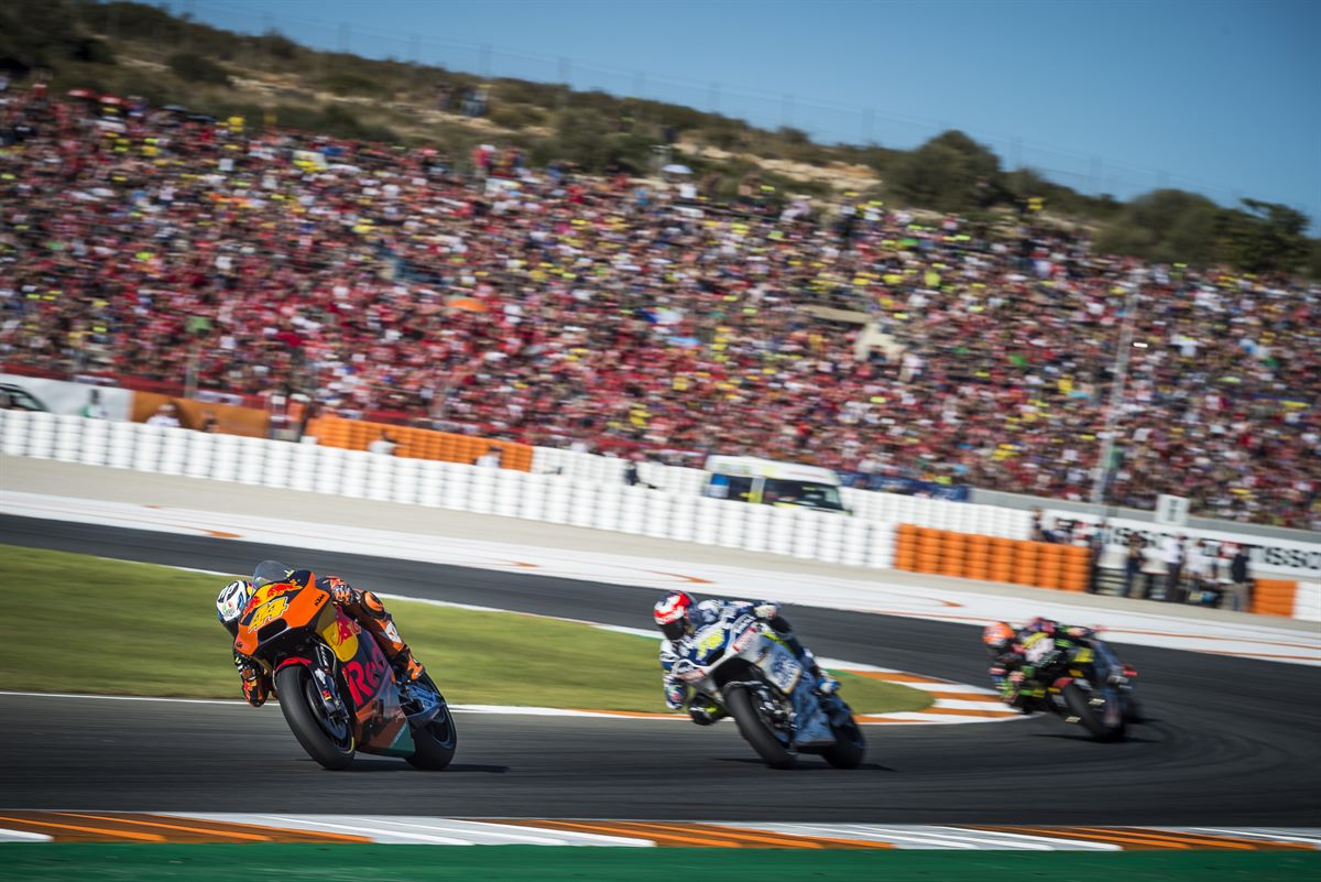 Pol Espargaro KTM RC16 Comunitat Valenciana Ricardo Tormo 2017