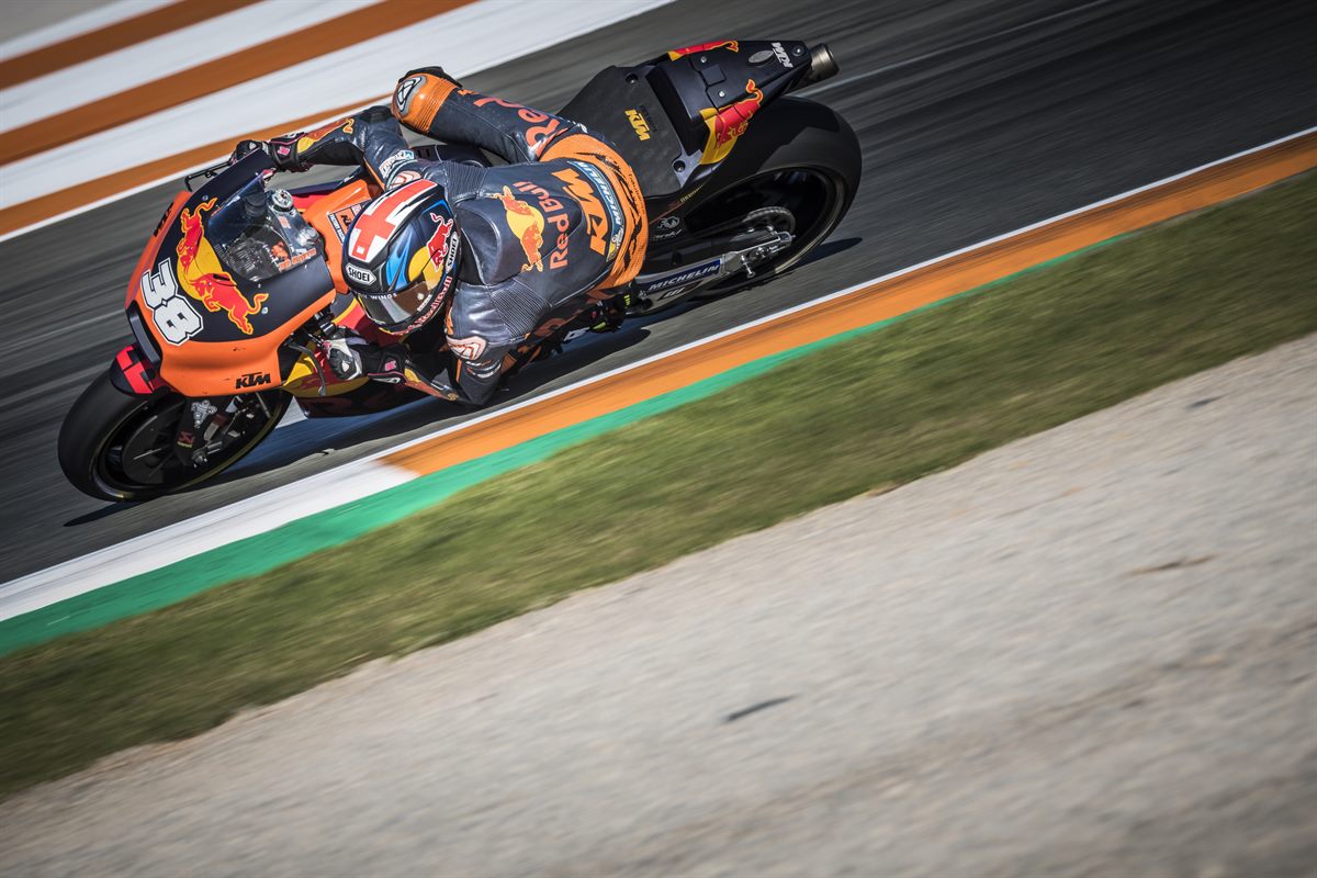 Bradley Smith KTM RC16 Comunitat Valenciana Ricardo Tormo 2017