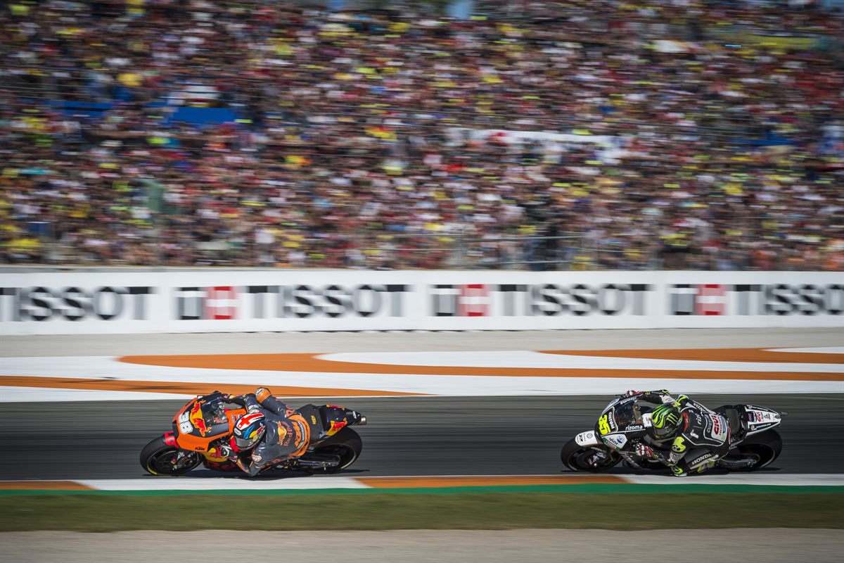 Bradley Smith KTM RC16 Comunitat Valenciana Ricardo Tormo 2017