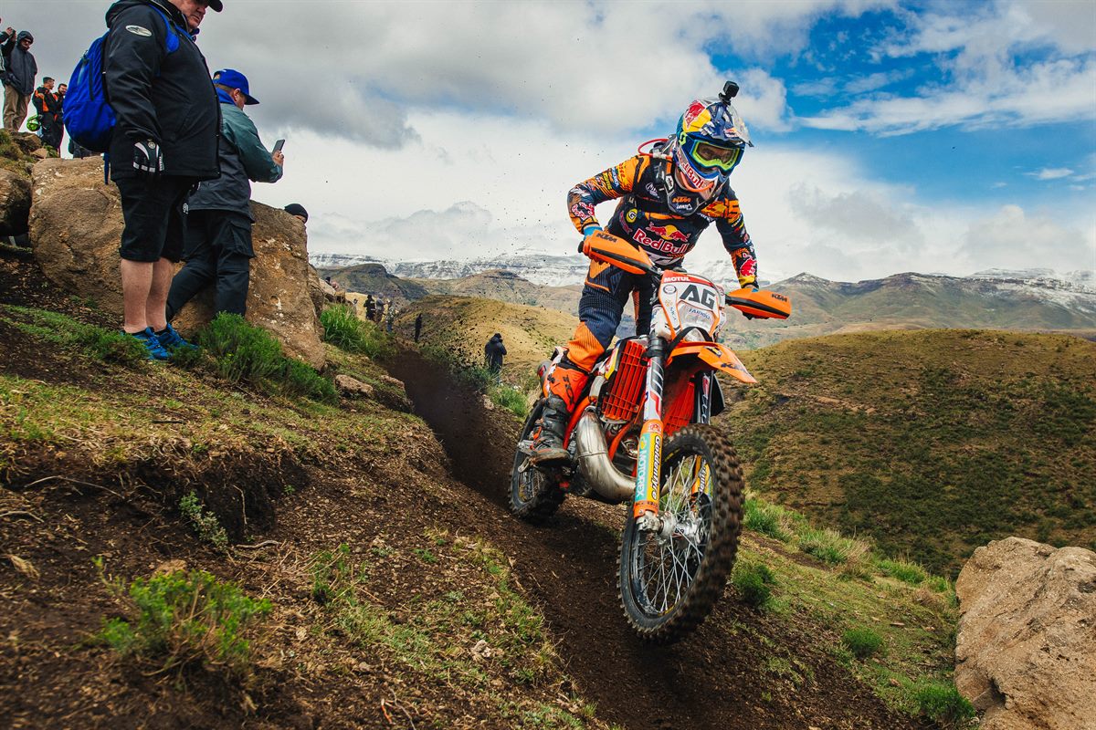 Alfredo Gomez - KTM 300 EXC - Roof of Africa - 2017