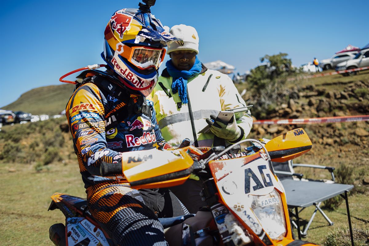 Alfredo Gomez - KTM 300 EXC - Roof of Africa - 2017