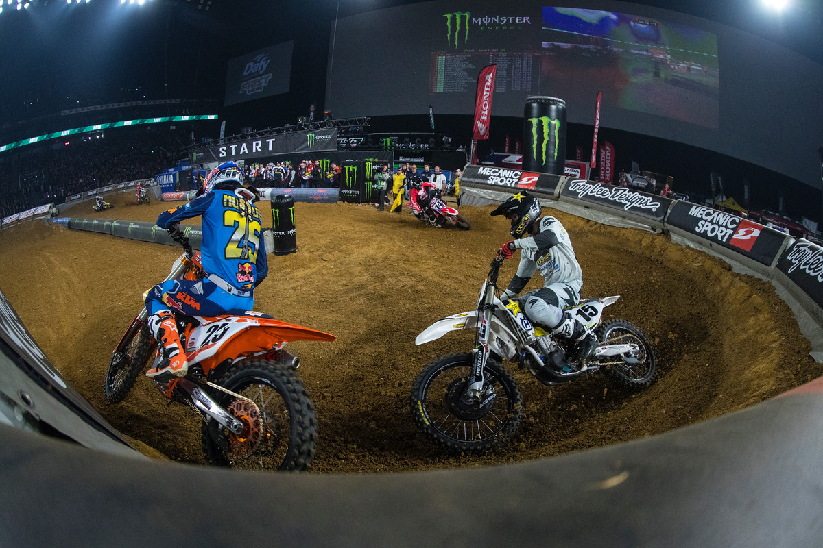 Marvin Musquin 2017 Paris Supercross 450 SX-F