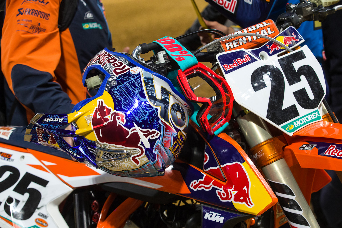 Marvin Musquin 2017 Paris Supercross 450 SX-F