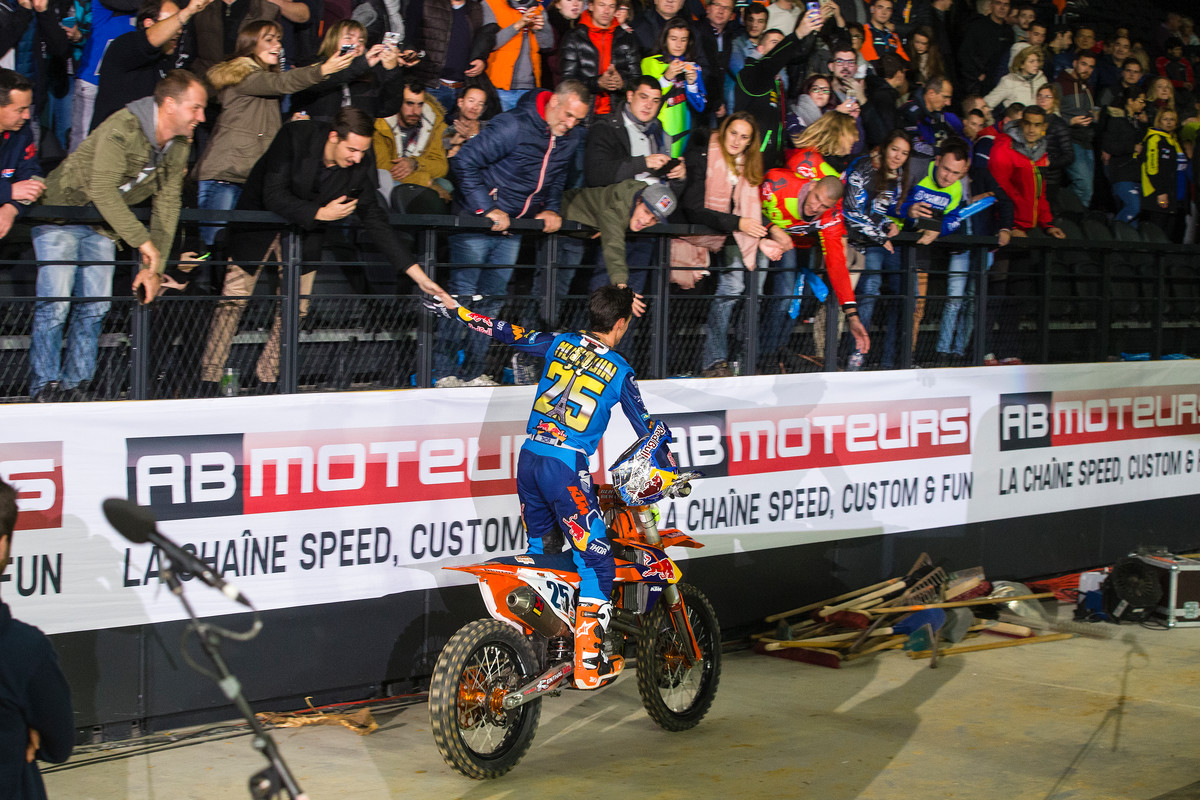 Marvin Musquin 2017 Paris Supercross 450 SX-F