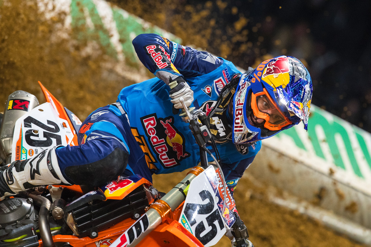 Marvin Musquin 2017 Paris Supercross 450 SX-F