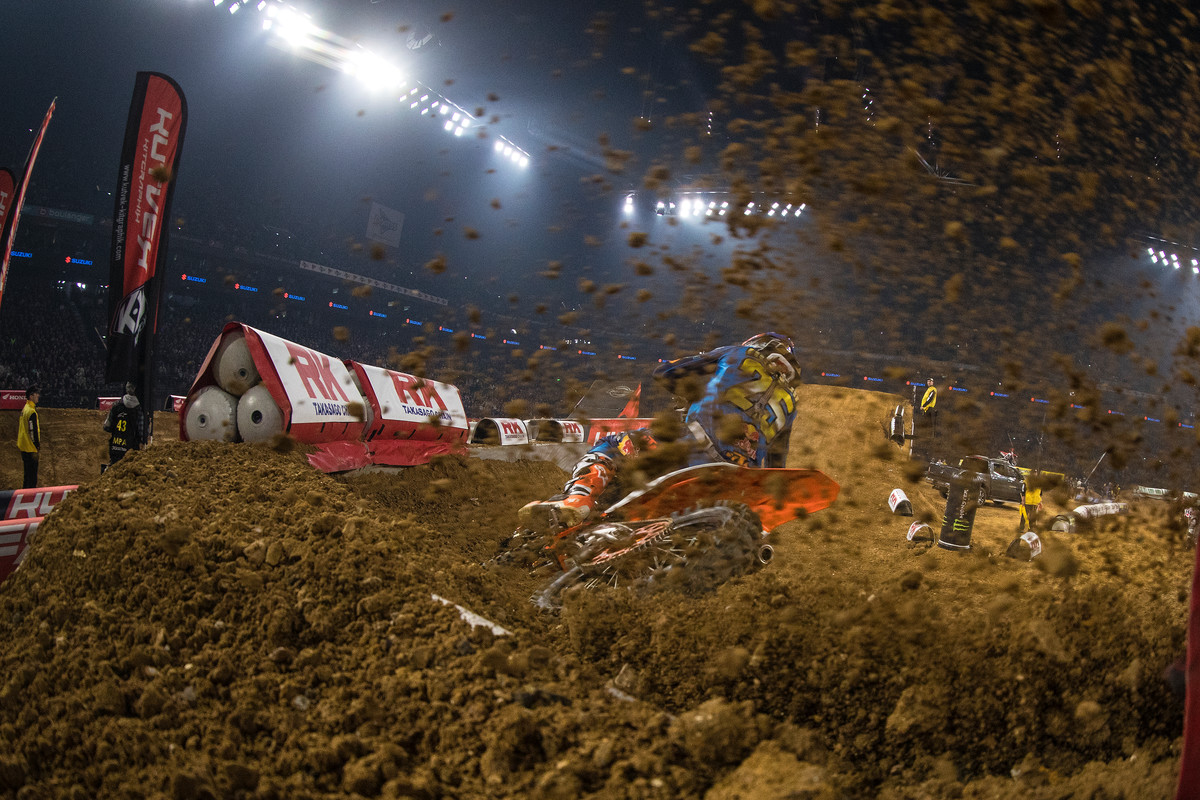 Marvin Musquin 2017 Paris Supercross 450 SX-F