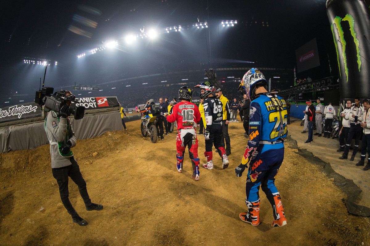 Marvin Musquin 2017 Paris Supercross 450 SX-F