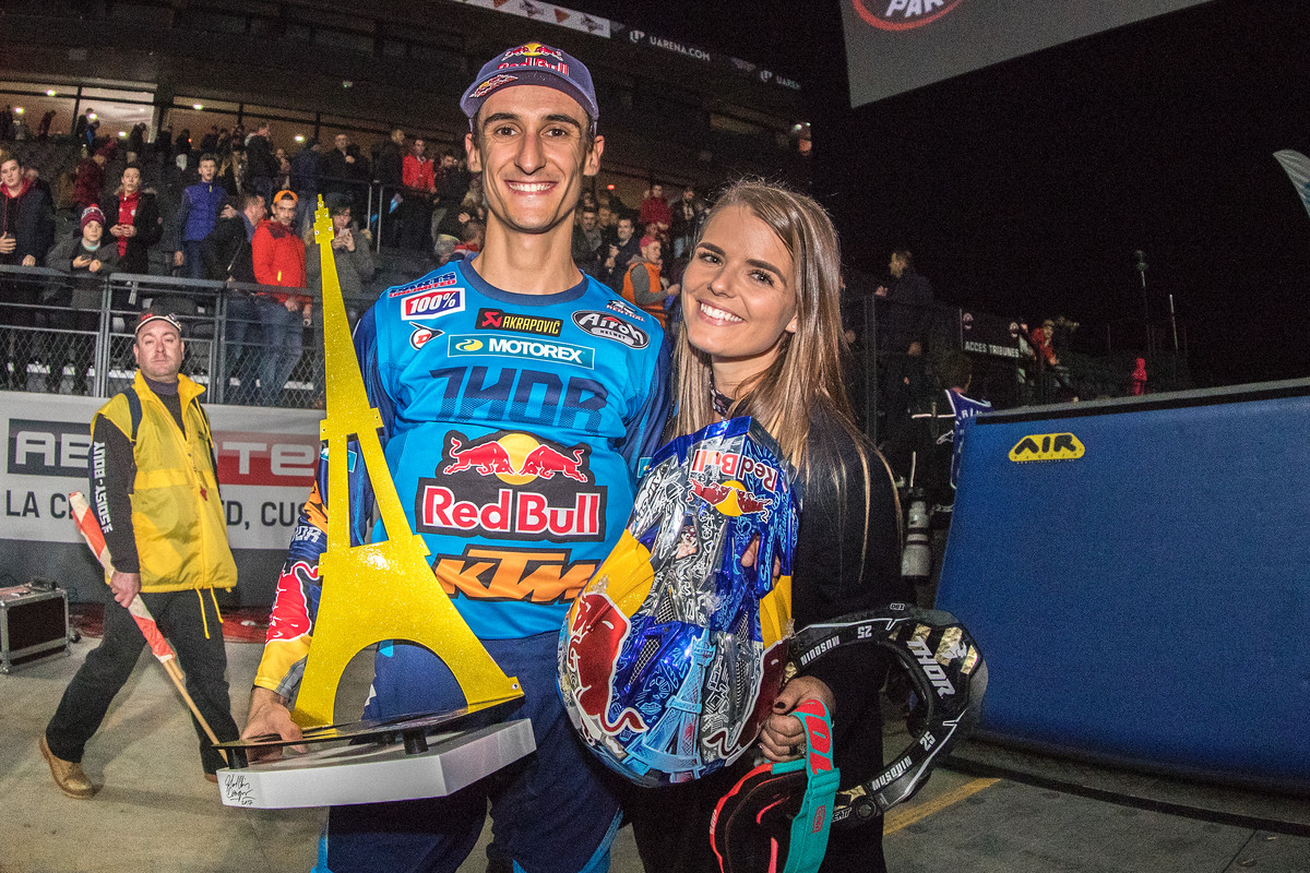 Marvin Musquin 2017 Paris Supercross 450 SX-F