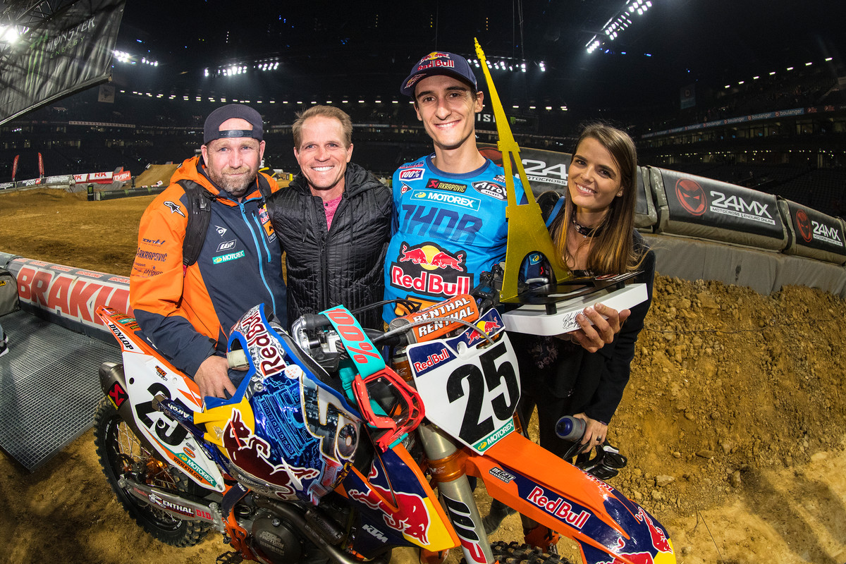 Marvin Musquin 2017 Paris Supercross 450 SX-F