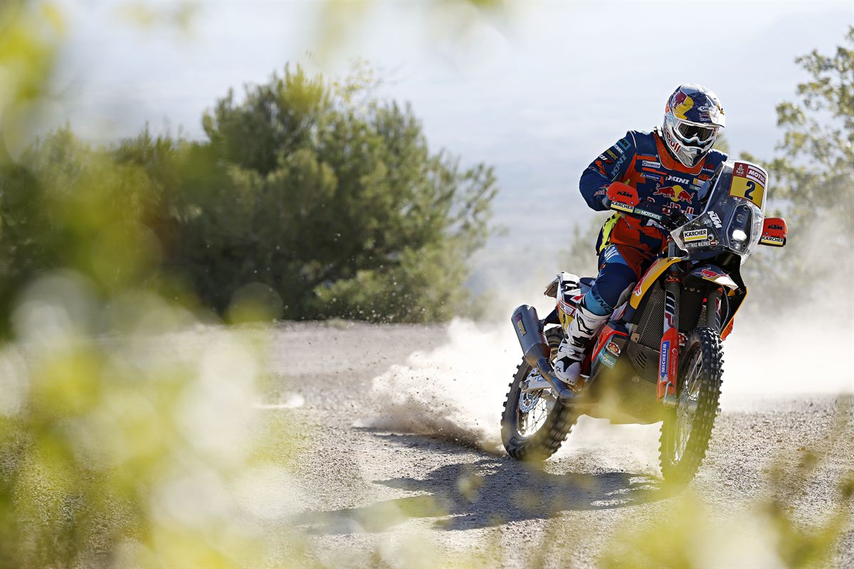 Matthias Walkner - Red Bull KTM Rally Factory Racing - Team shooting 2018