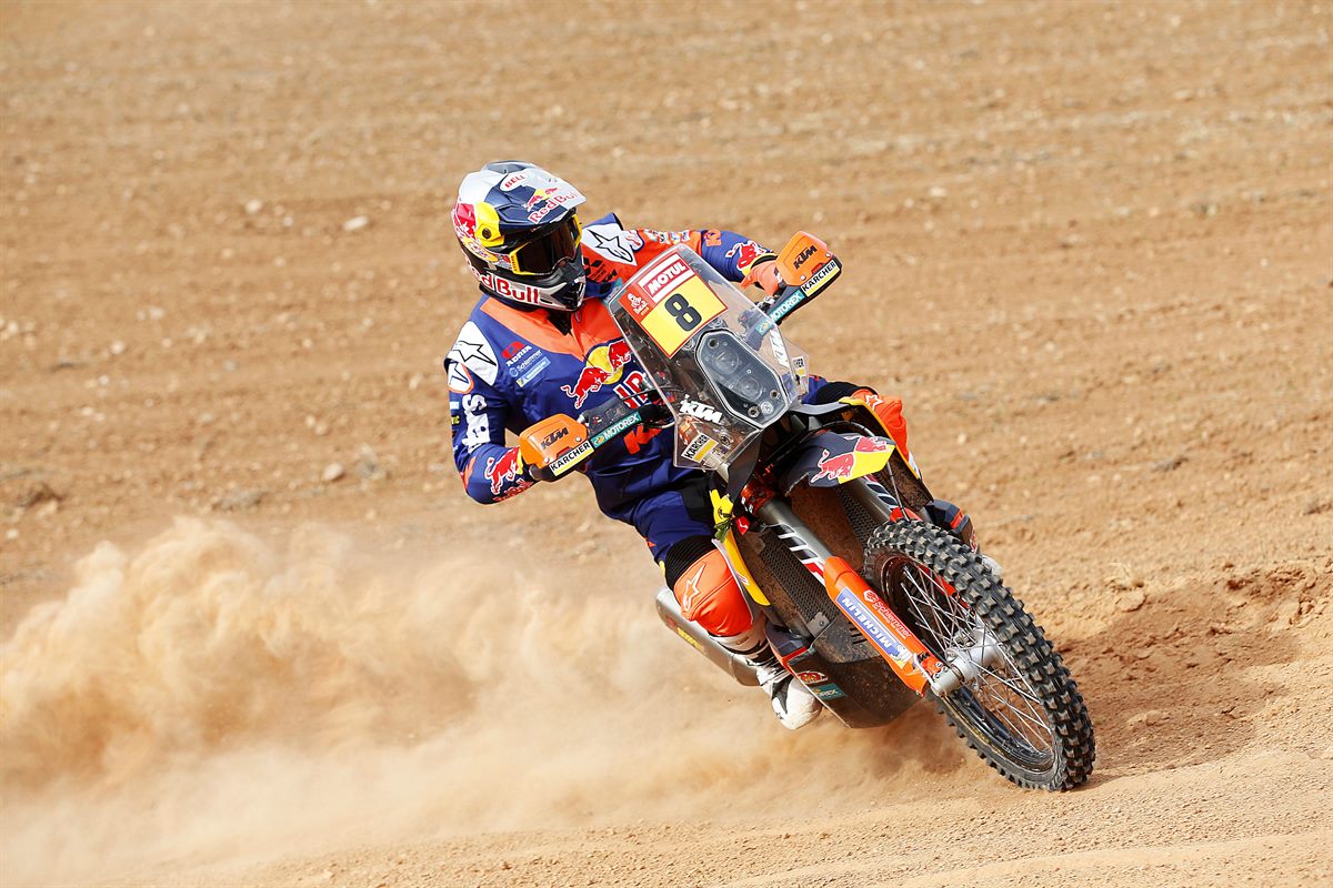Toby Price - Red Bull KTM Rally Factory Racing - Team shooting 2018