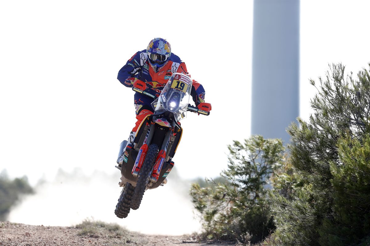 Antoine Meo - Red Bull KTM Rally Factory Racing - Team shooting 2018