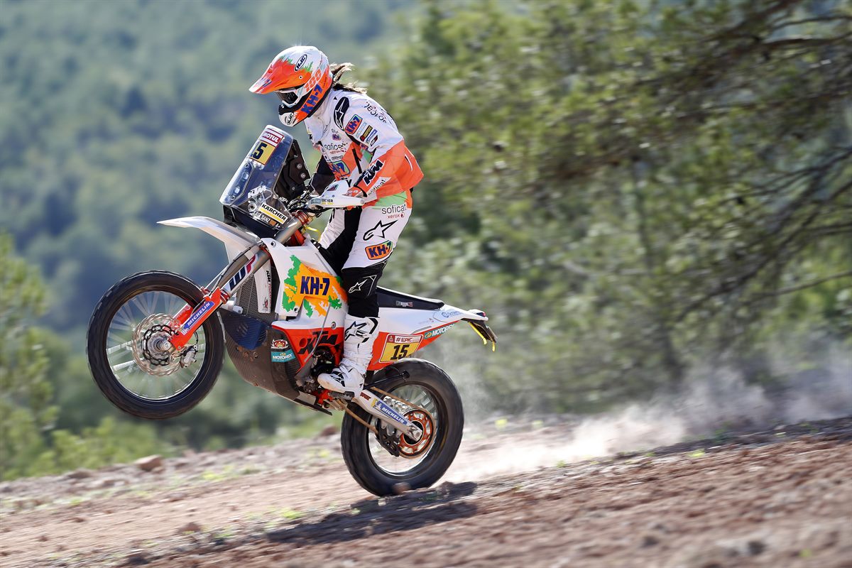 Laia Sanz - KTM Rally Factory Racing - Team shooting 2018