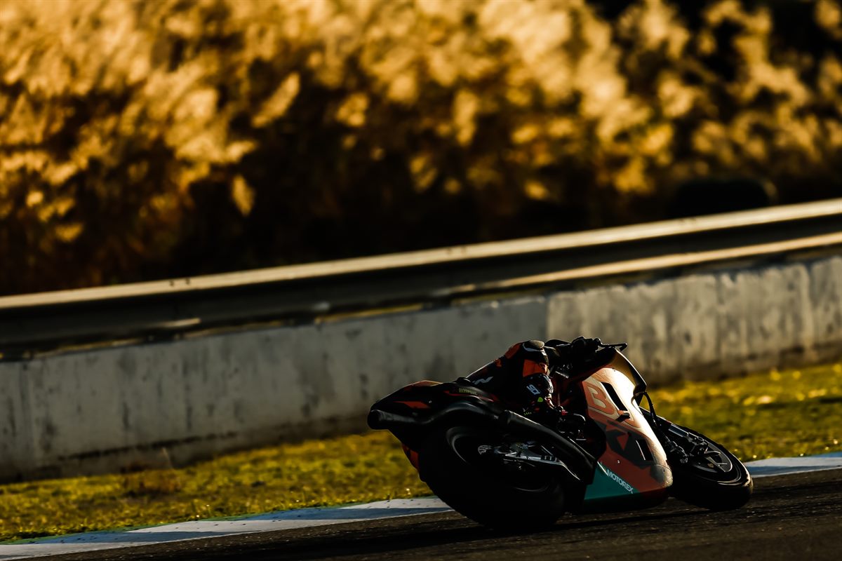 Pol Espargaro KTM RC16 Circuito de Jerez 2017
