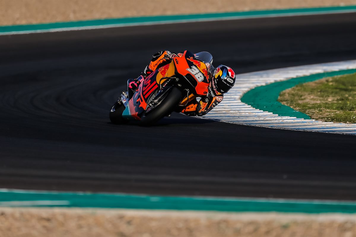 Bradley Smith KTM RC16 Circuito de Jerez 2017