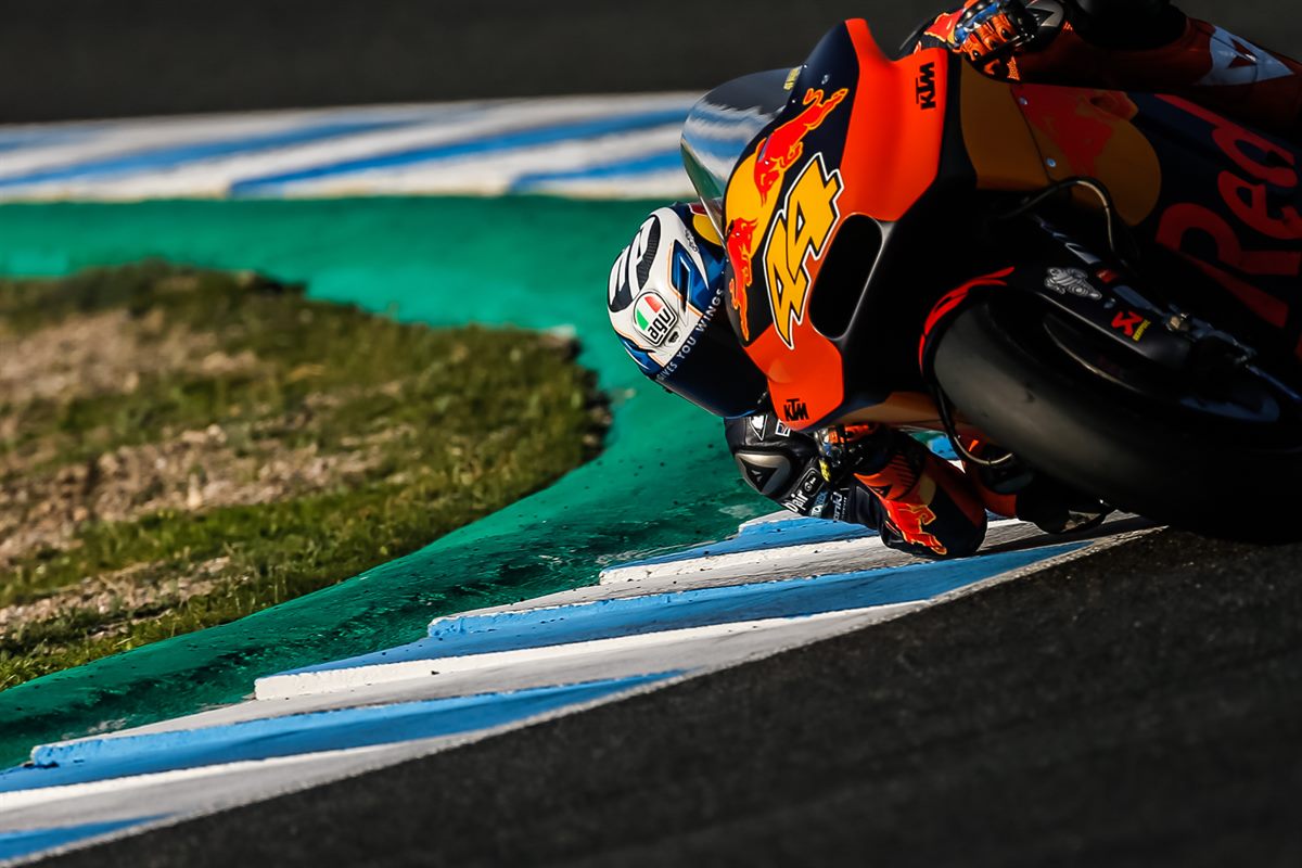 Pol Espargaro KTM RC16 Circuito de Jerez 2017