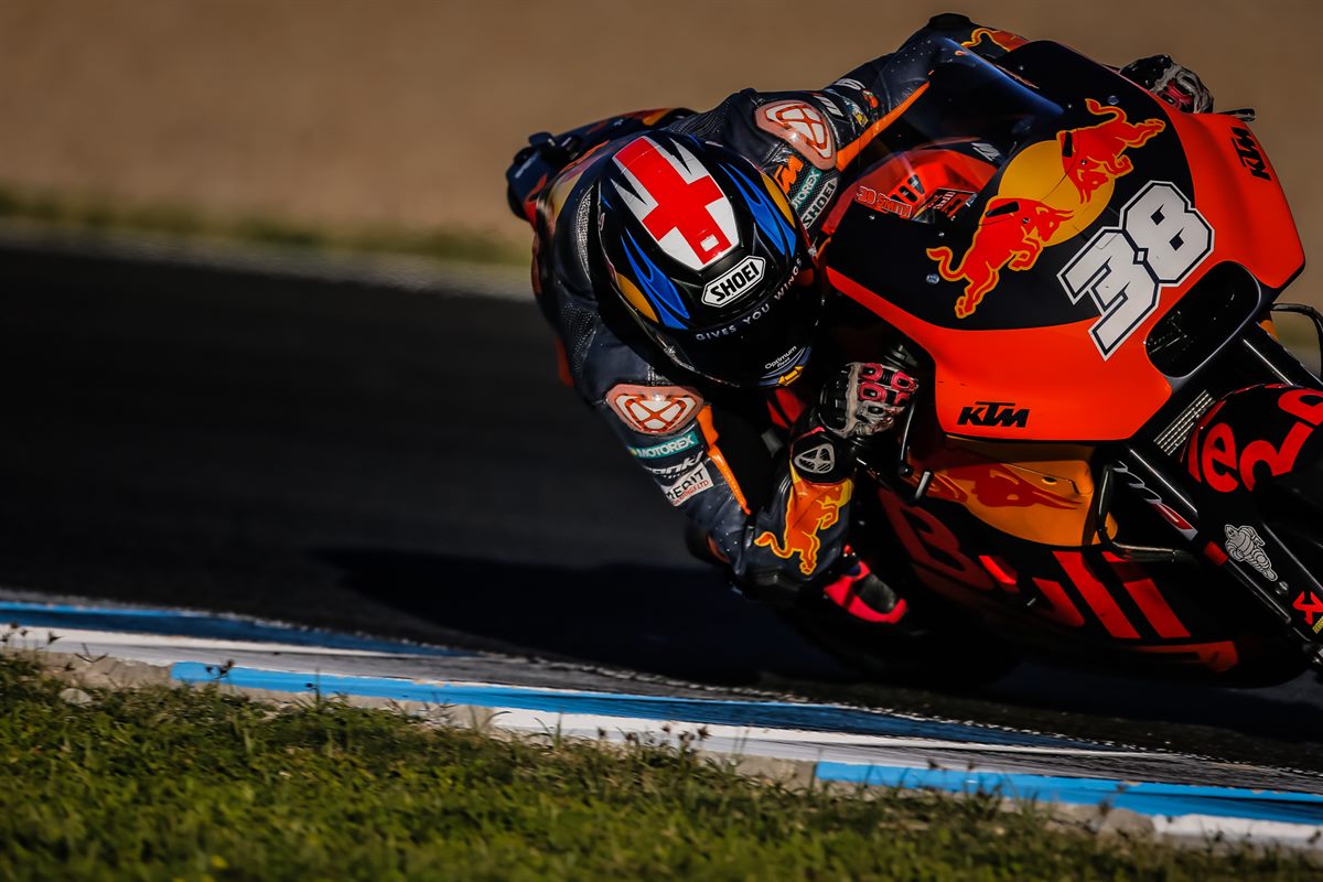 Bradley Smith KTM RC16 Circuito de Jerez 2017