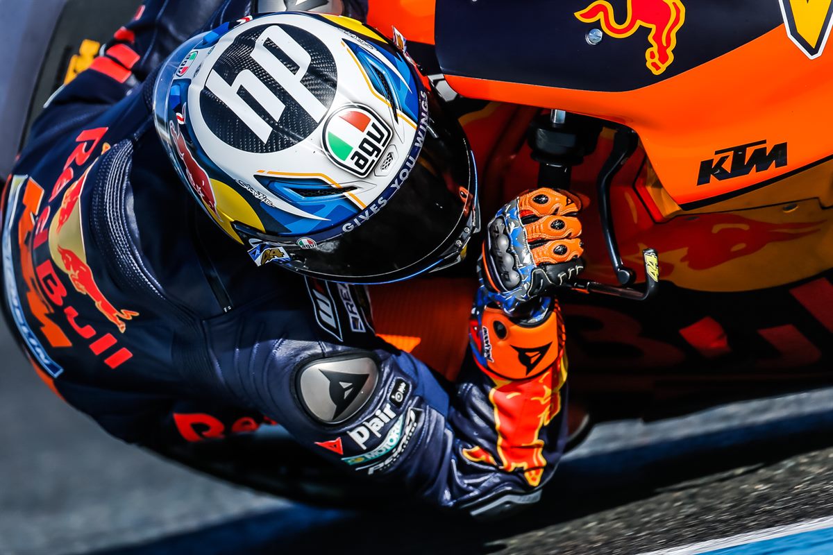 Pol Espargaro KTM RC16 Circuito de Jerez 2017