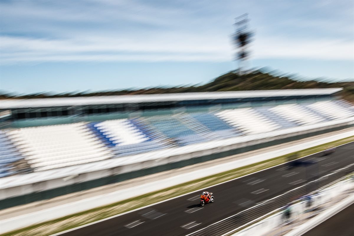Pol Espargaro KTM RC16 Circuito de Jerez 2017