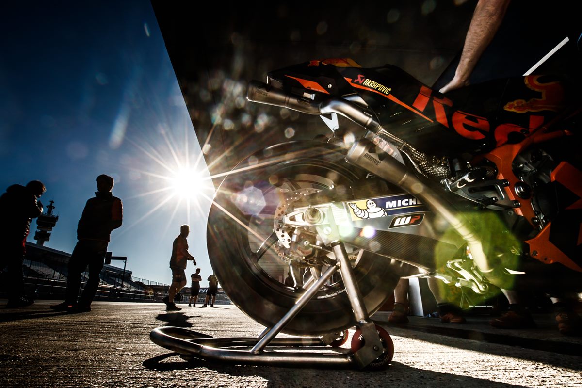 Pol Espargaro KTM RC16 Pit Lane Circuito de Jerez 2017
