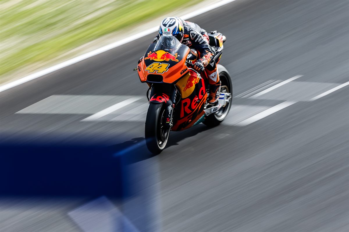Pol Espargaro KTM RC16 Circuito de Jerez 2017