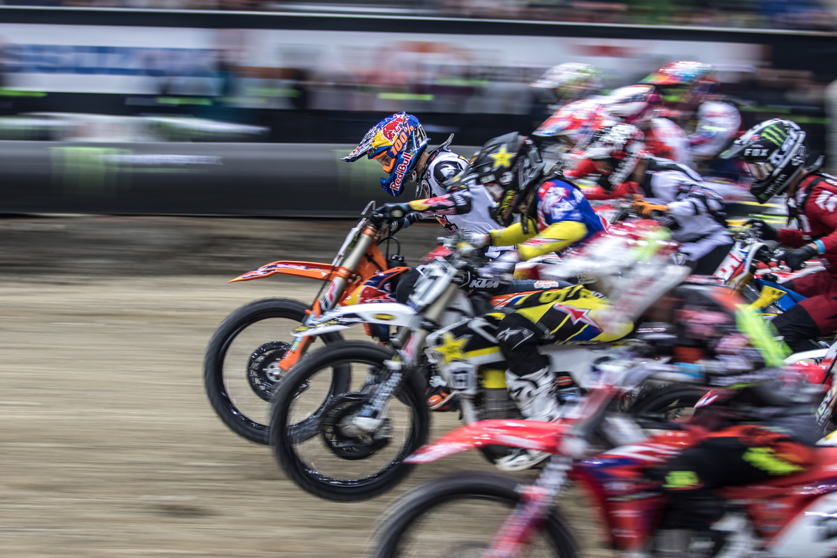 Marvin Musquin 2017 Geneva Supercross 450 SX-F