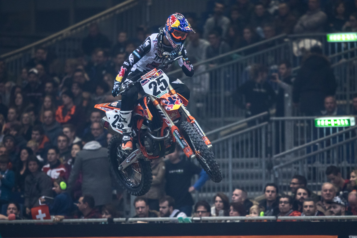 Marvin Musquin 2017 Geneva Supercross 450 SX-F