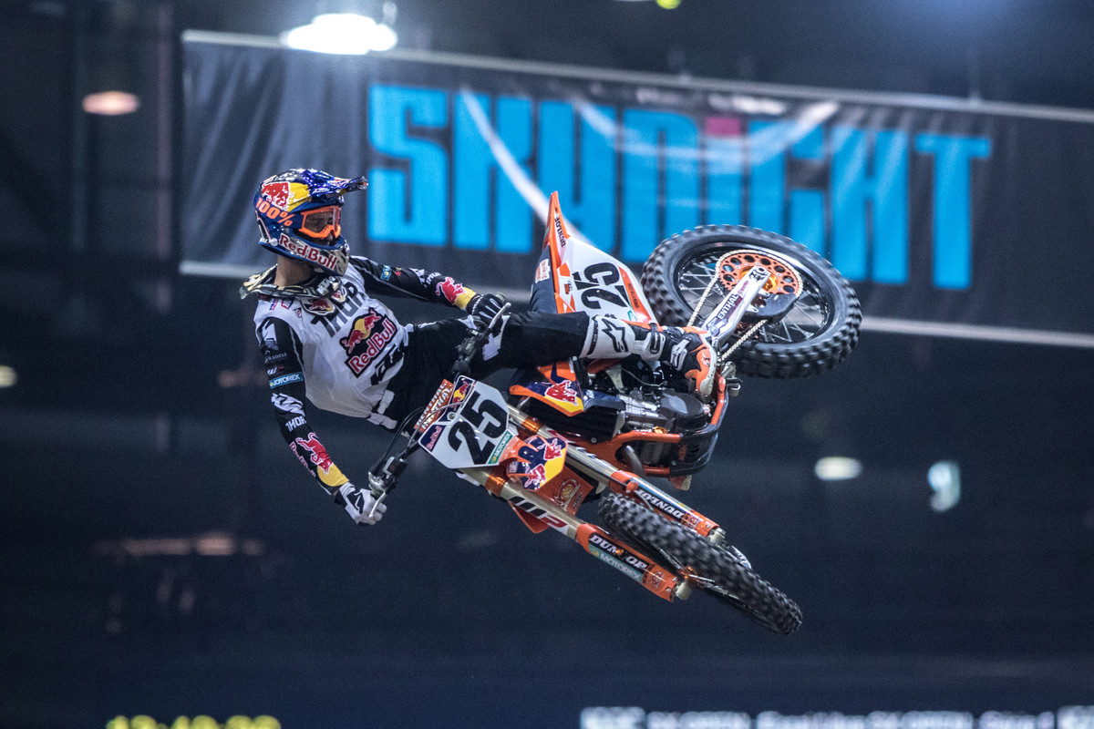 Marvin Musquin 2017 Geneva Supercross 450 SX-F