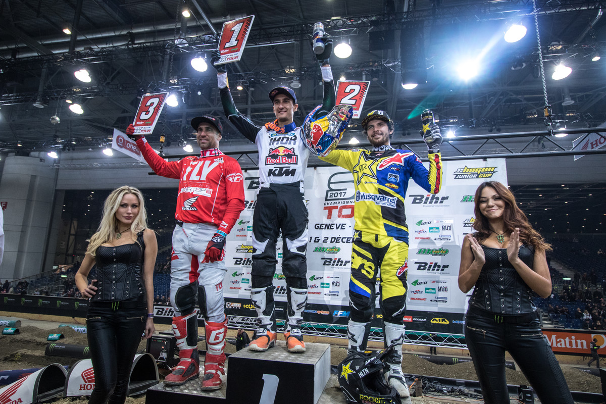 Marvin Musquin 2017 Geneva Supercross 450 SX-F