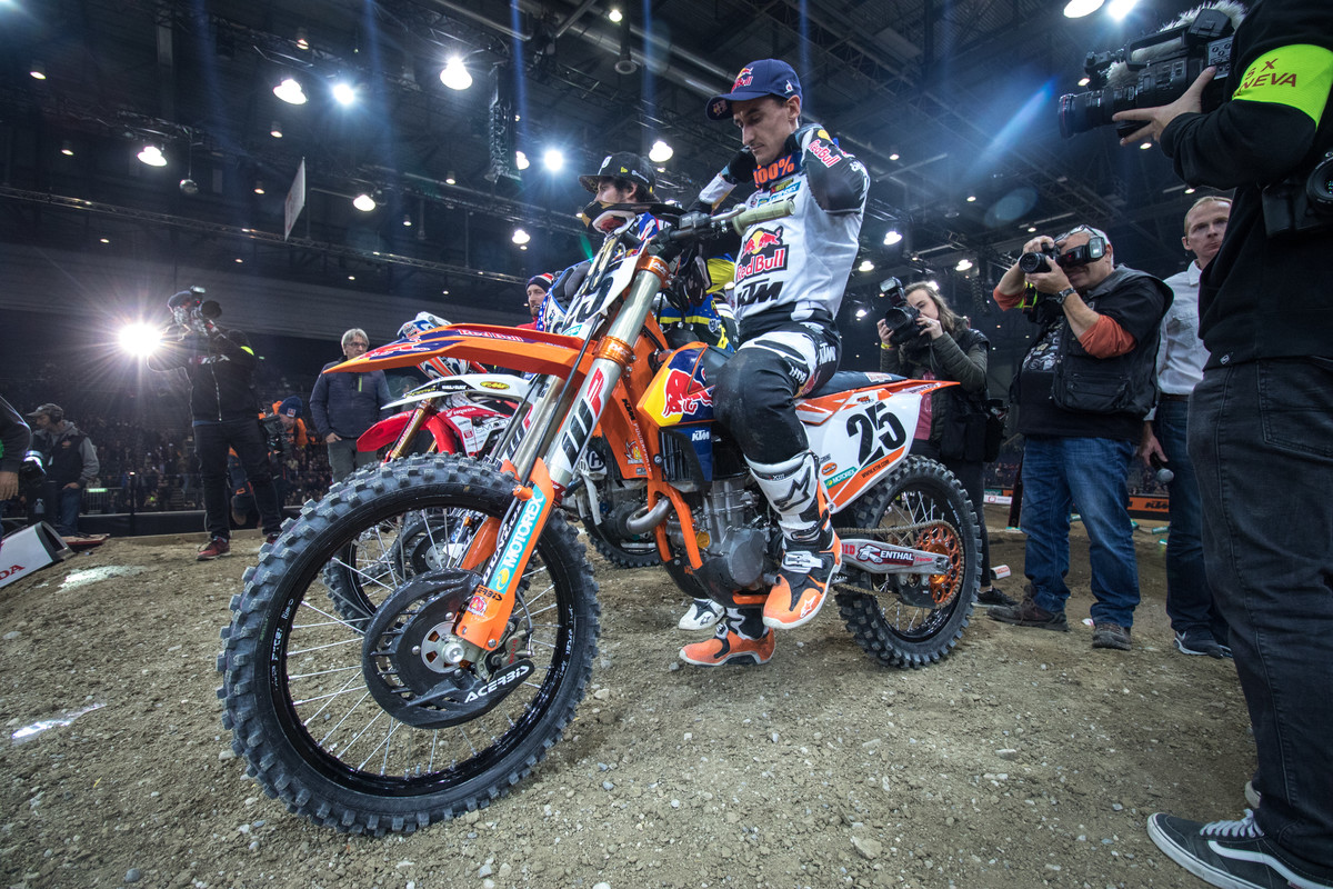 Marvin Musquin 2017 Geneva Supercross 450 SX-F