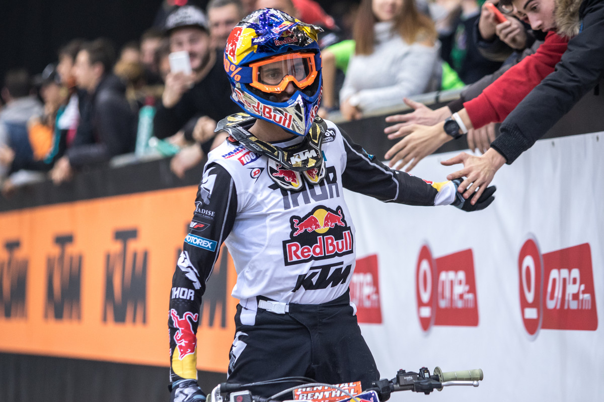 Marvin Musquin 2017 Geneva Supercross 450 SX-F