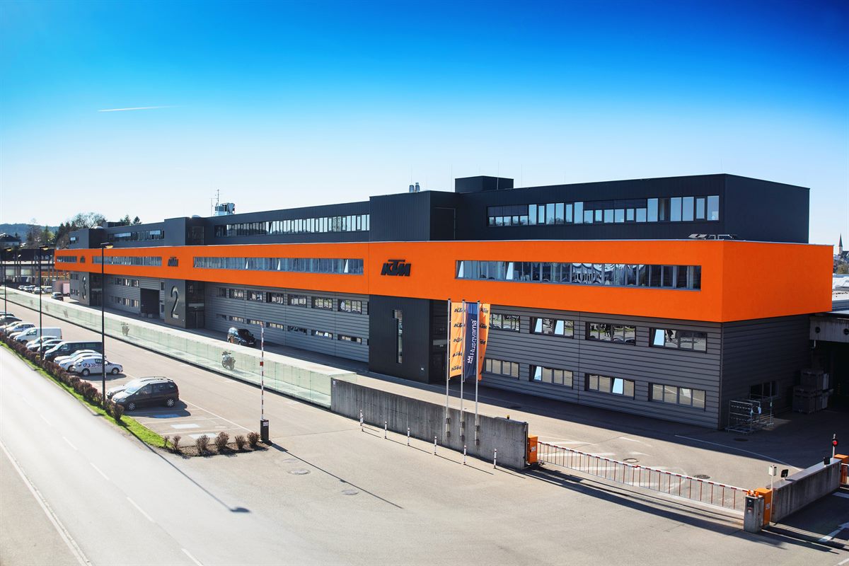 KTM Headquarter
