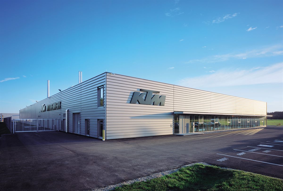 KTM Engine Plant 