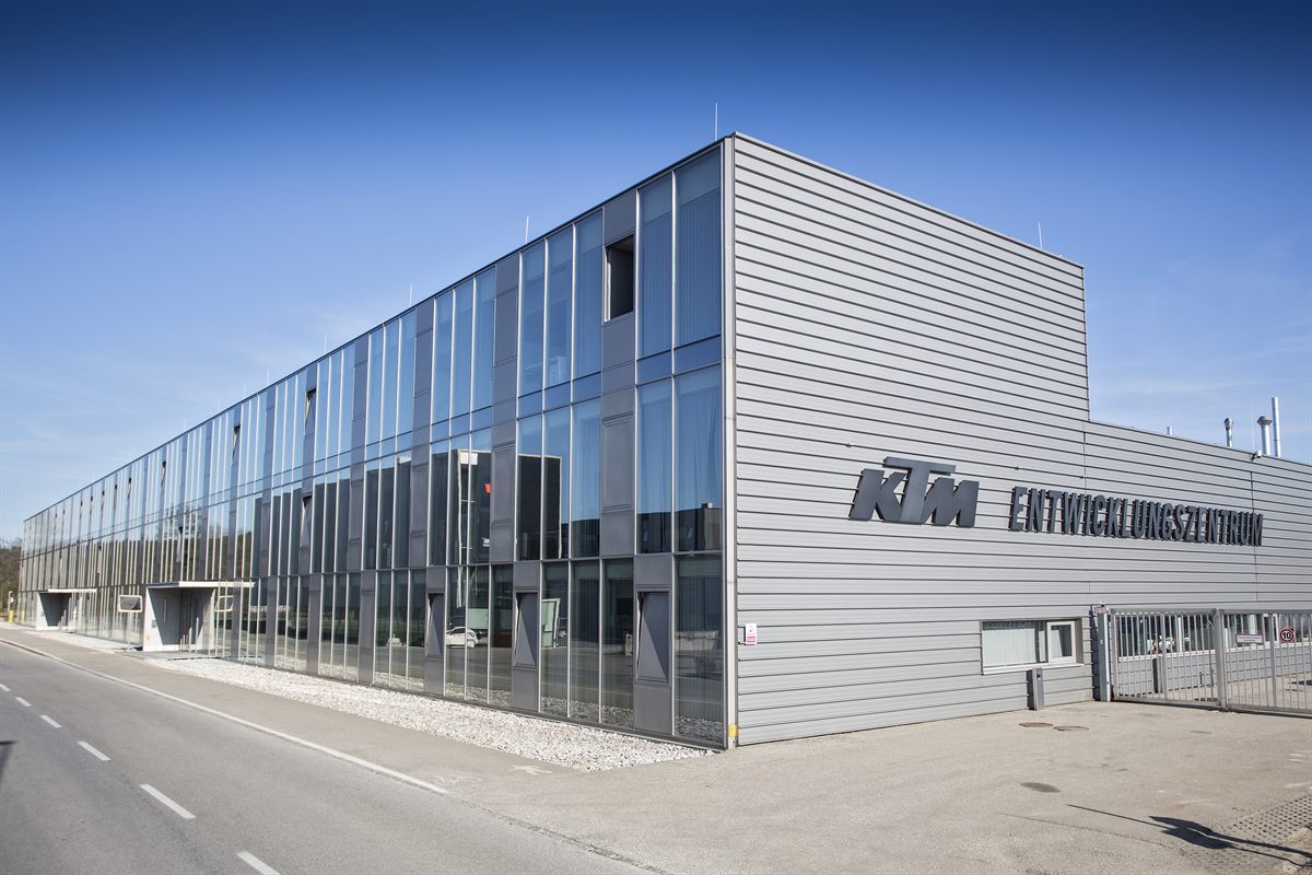 KTM R&D Building