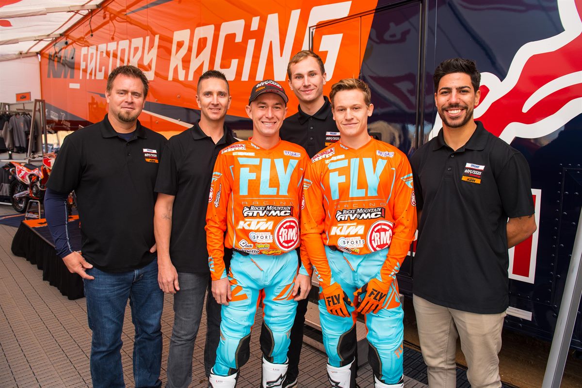 Rocky Mountain ATVMC - WPS - KTM Team_SX Team Presentation_USA_2017 © Simon Cudby