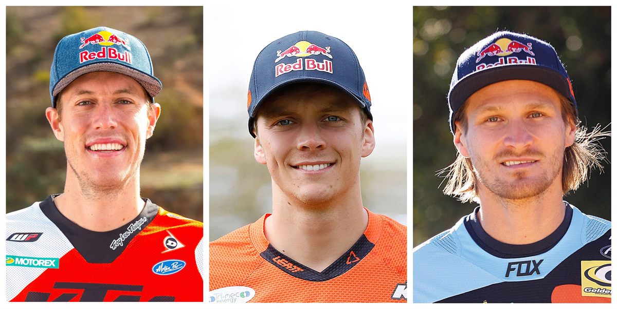 Cody Webb - Jonny Walker - Taddy Blazusiak - KTM SuperEnduro 2018