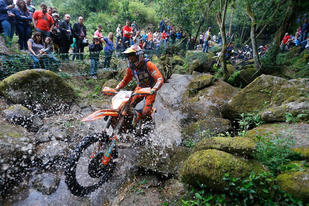 Jonny Walker - KTM 300 EXC - Extreme XL Lagares - 2017