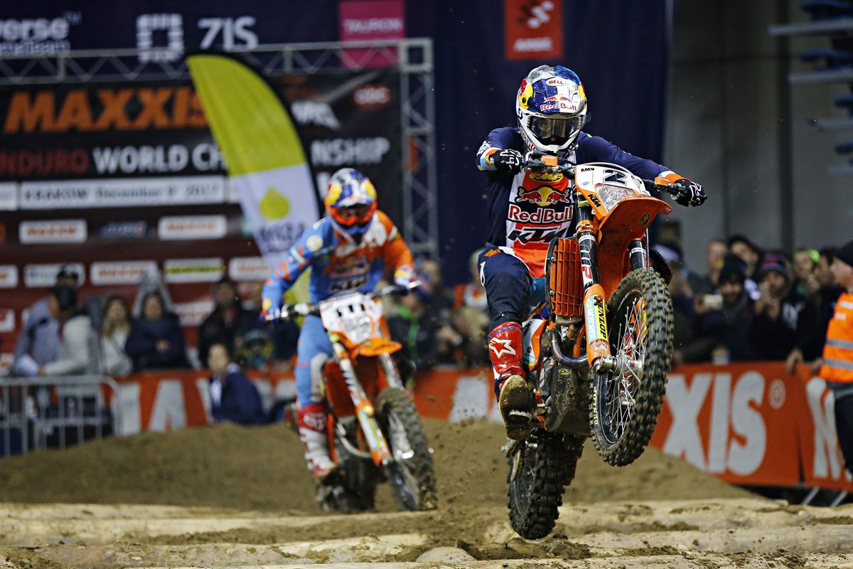 Cody Webb - KTM 350 EXC-F - FIM SuperEnduro Round 1 - Poland
