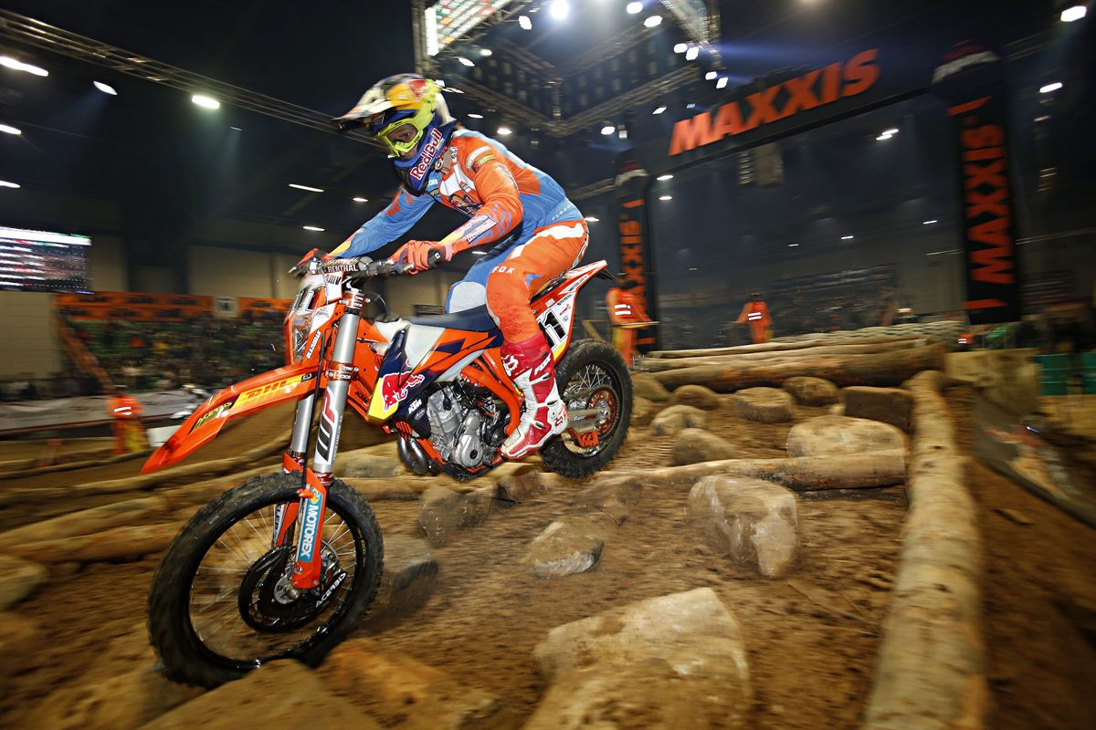 Taddy Blazusiak - KTM 350 EXC-F - FIM SuperEnduro Round 2 - Germany