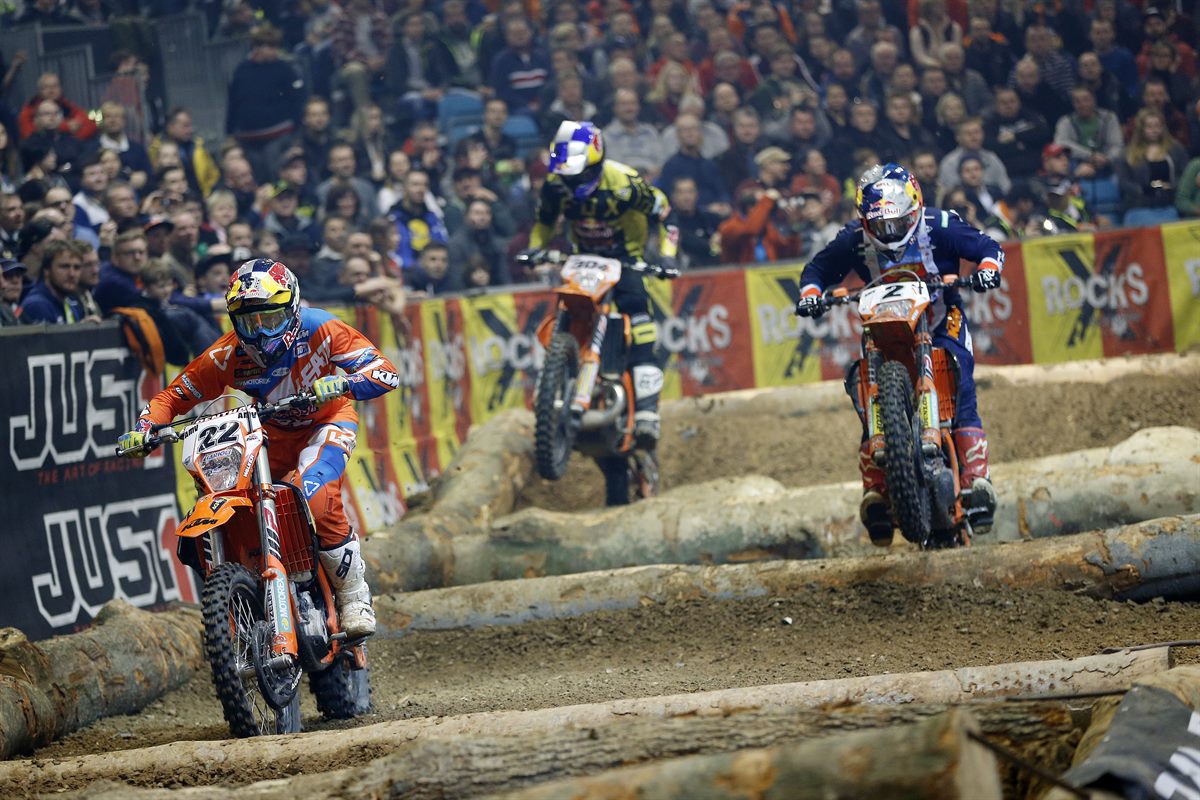Jonny Walker - KTM 350 EXC-F - FIM SuperEnduro Round 2 - Germany