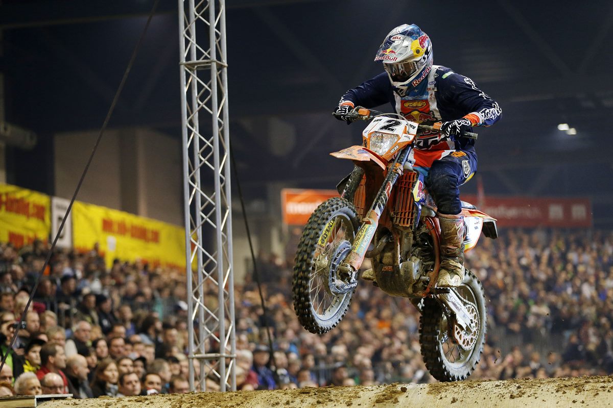 Cody Webb - KTM 350 EXC-F - FIM SuperEnduro Round 2 - Germany