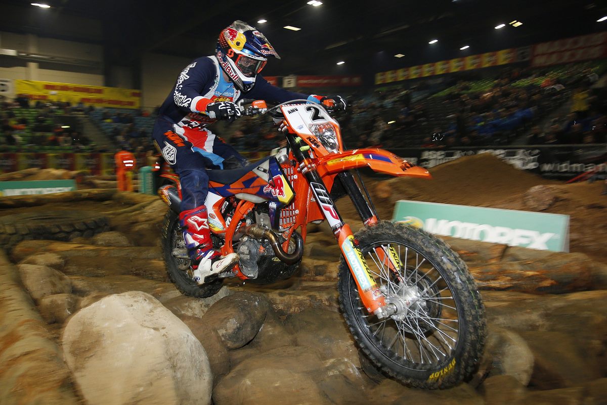 Cody Webb - KTM 350 EXC-F - FIM SuperEnduro Round 2 - Germany