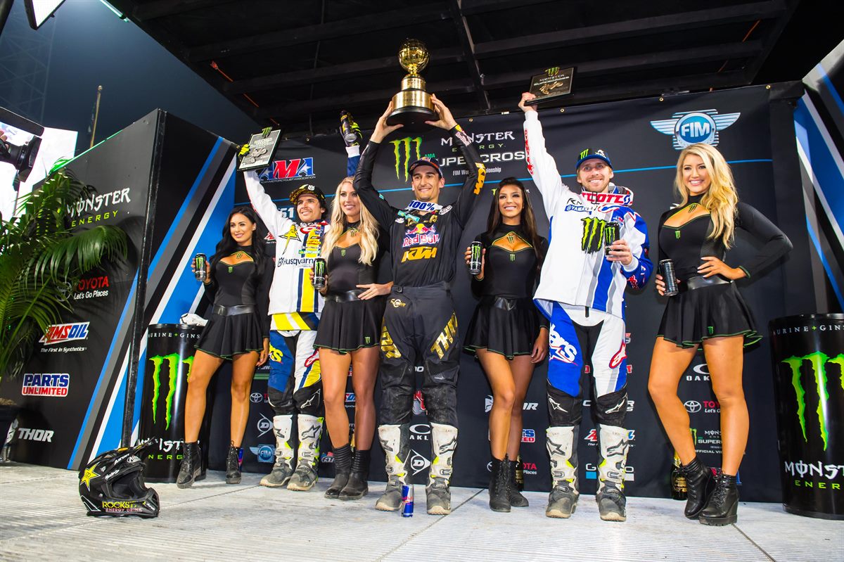 450SX PODIUM