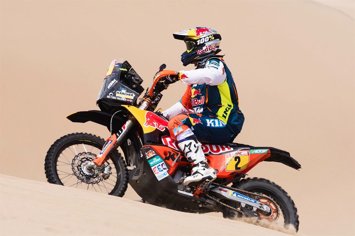 Matthias Walkner - Red Bull KTM Rally Factory Racing - Dakar Rally 2018