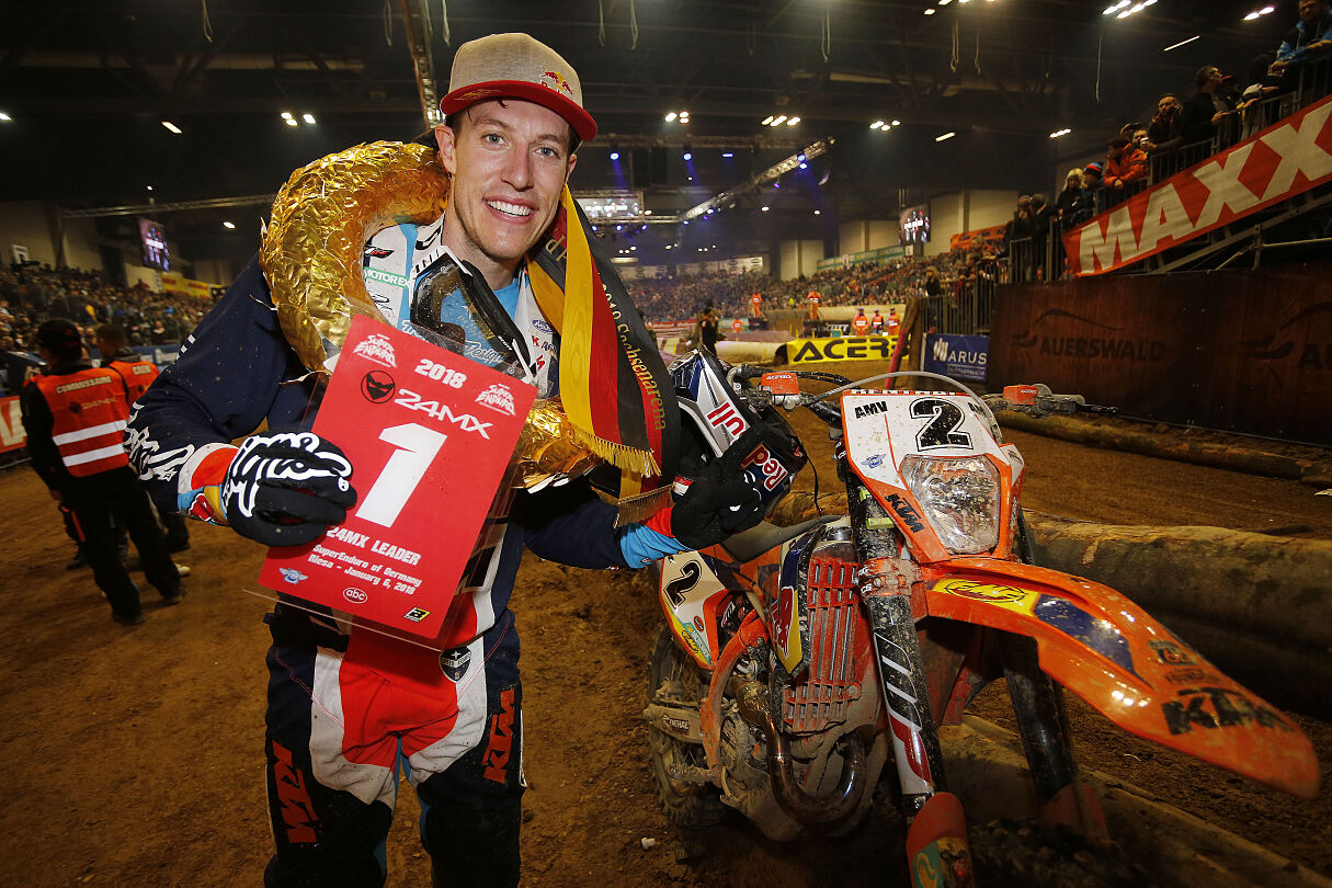 Cody Webb - KTM 350 EXC-F - FIM SuperEnduro Round 2 - Germany-3