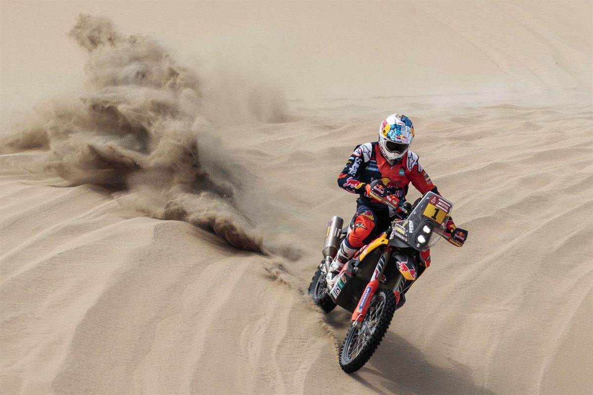 Sam Sunderland - Red Bull KTM Rally Factory Racing - Dakar Rally 2018
