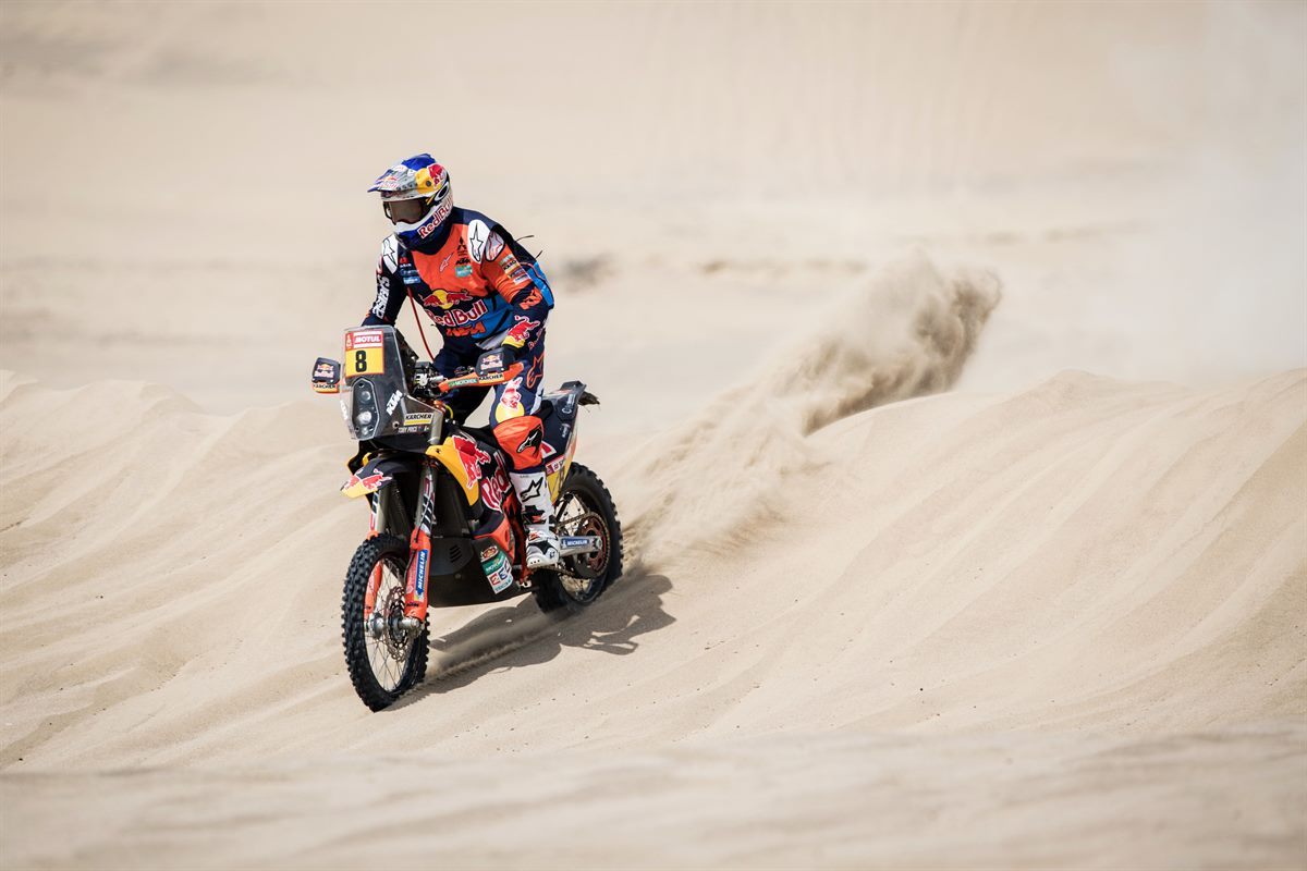 Toby Price - Red Bull KTM Rally Factory Racing - Dakar Rally 2018