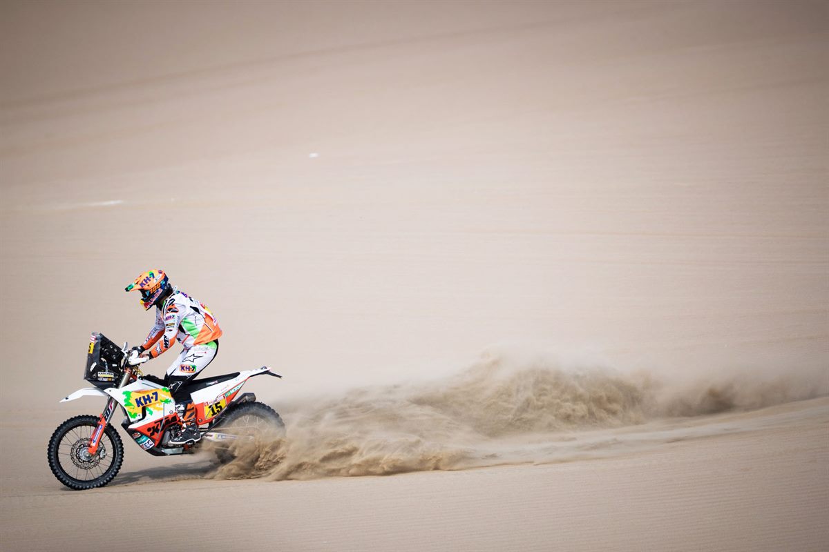 Laia Sanz - KTM Rally Factory Racing - Dakar Rally 2018