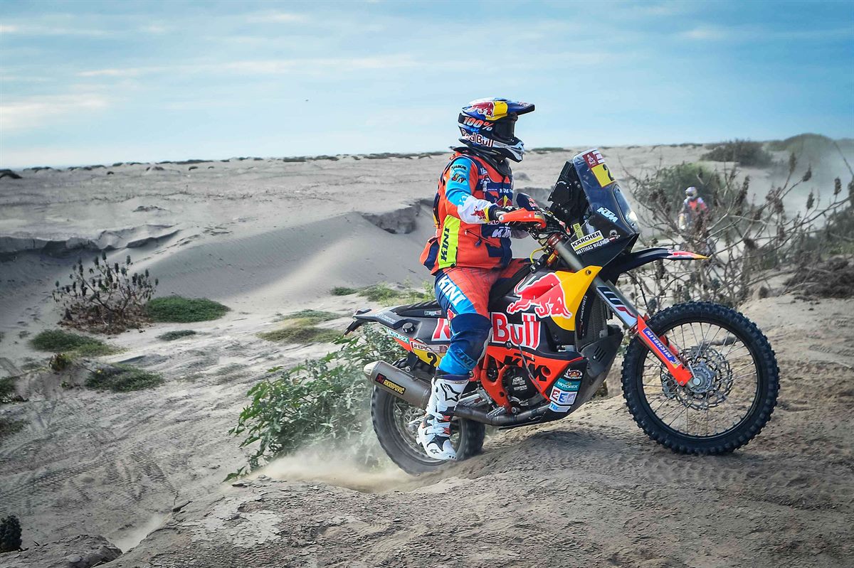 Matthias Walkner - Red Bull KTM Rally Factory Racing - Dakar Rally 2018
