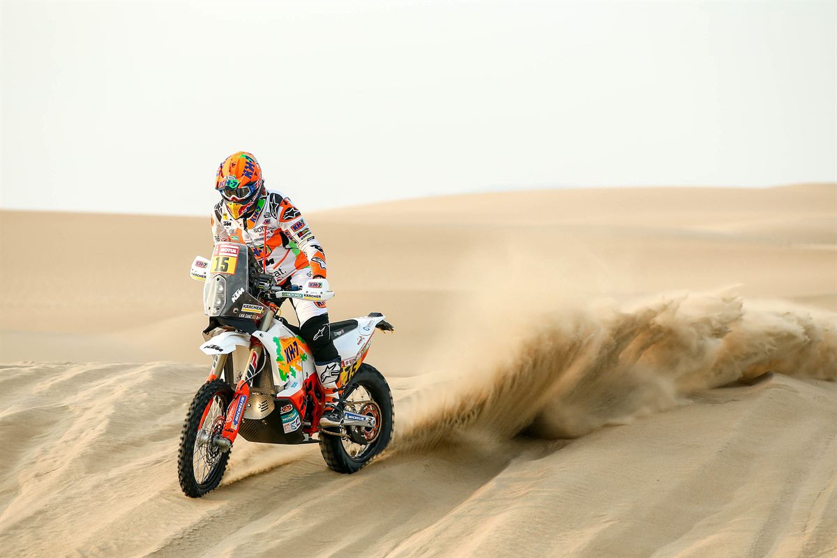 Laia Sanz - KTM Rally Factory Racing - Dakar Rally 2018